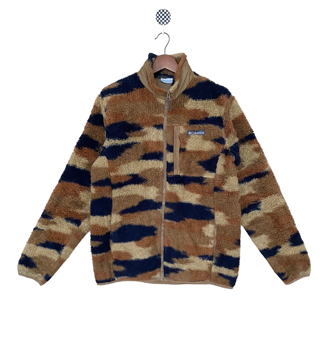 Rare Vintage Brand Columbia Camouflage Fleece Jacket 2000s - Etsy Rare Vintage Brand Columbia Camouflage Fleece Jacket 2000s - Etsy