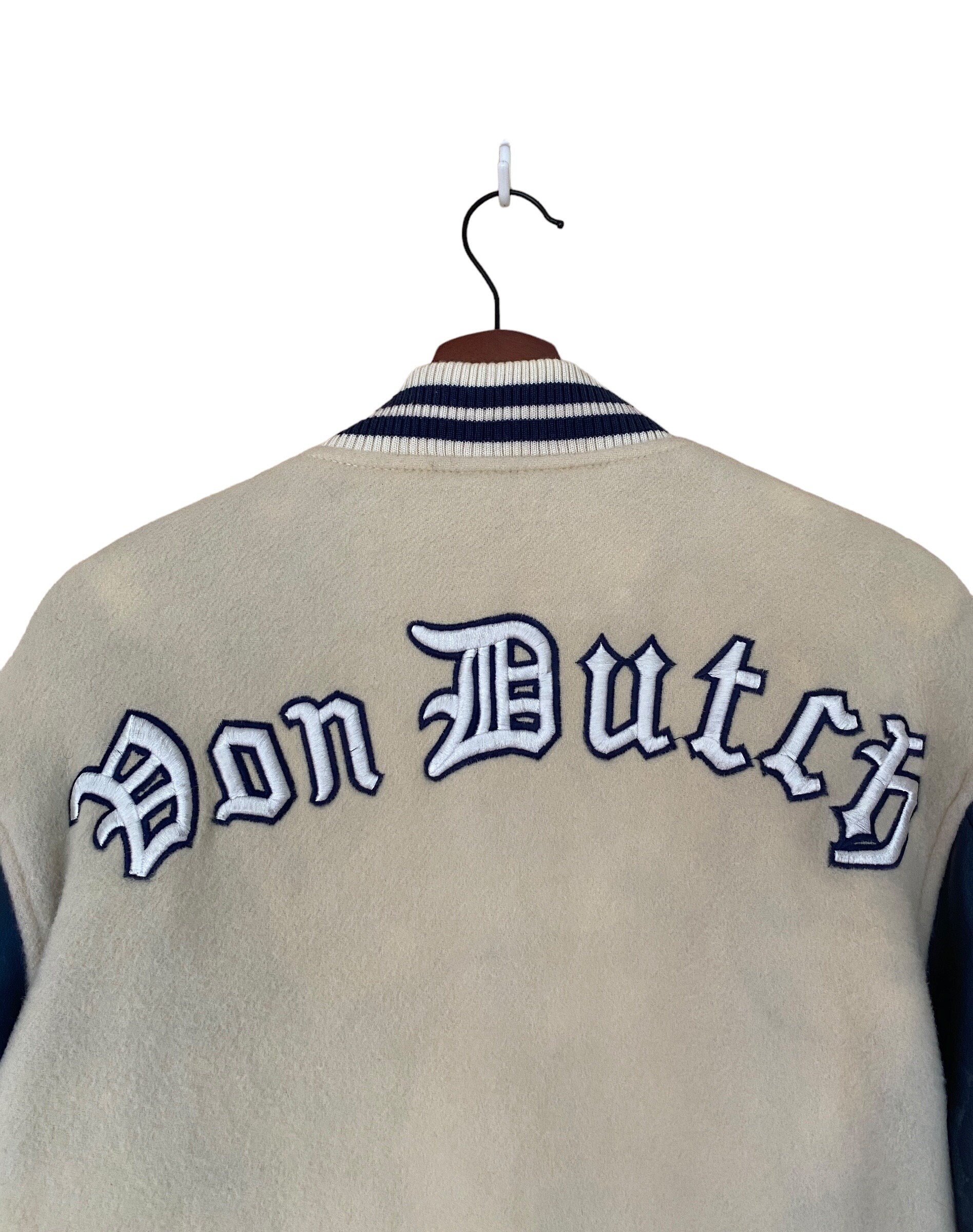 Rare Vintage Brand Von Dutch Leather Varsity 1990s - Etsy 