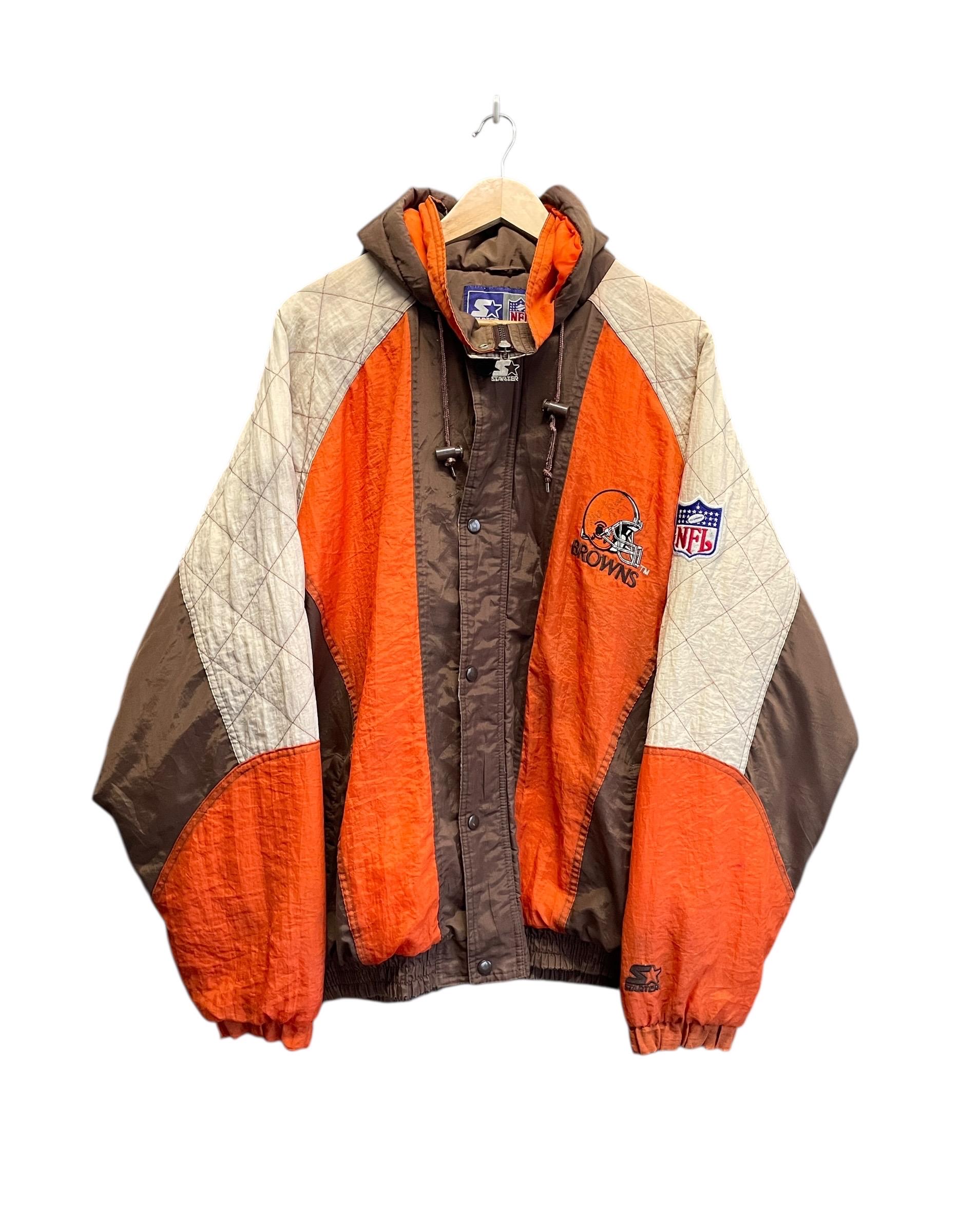 Cleveland browns starter jacket - Etsy 日本
