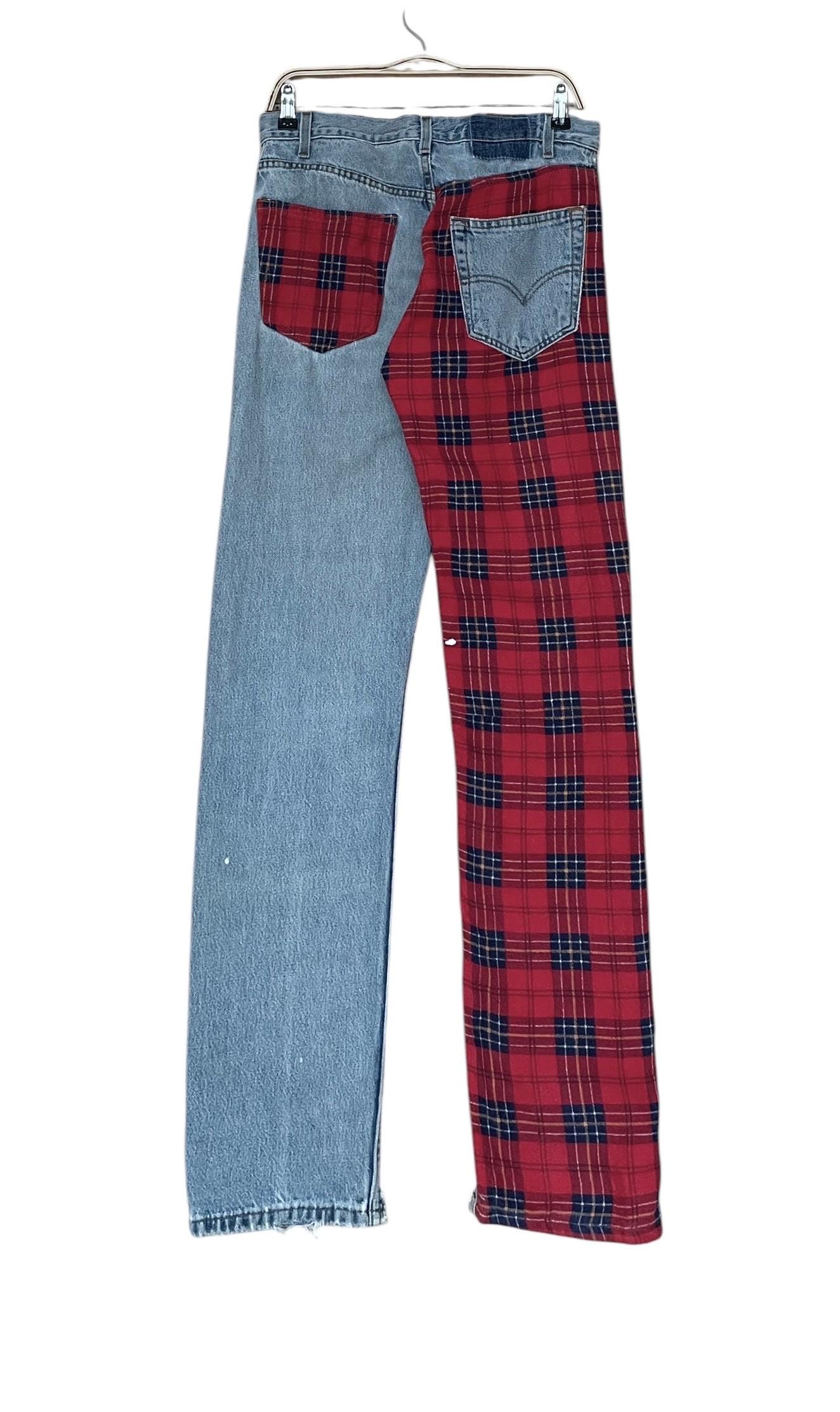 1990年台ダメージジーンズまとめ売り