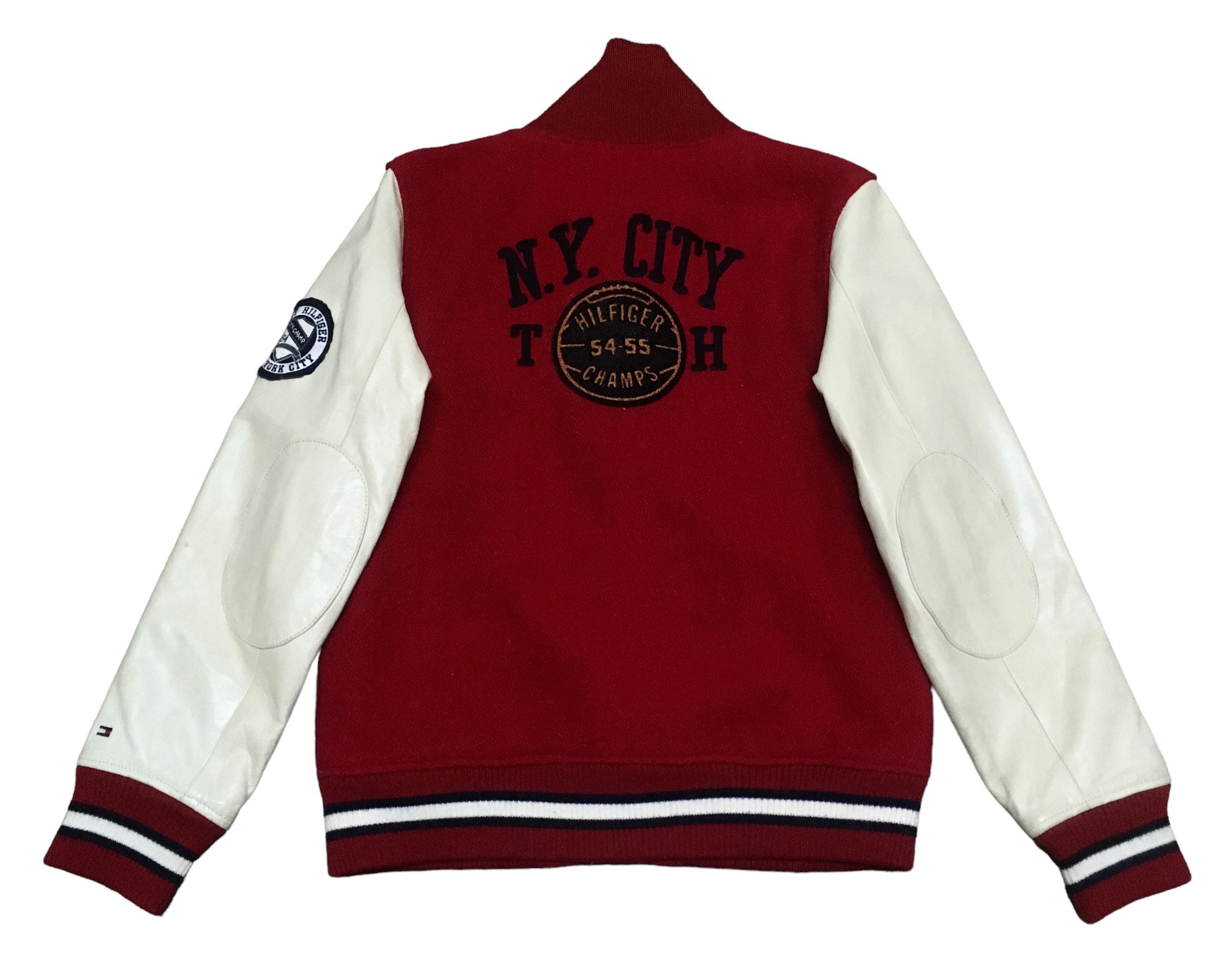 Rare Design Vintage Brand Tommy Hilfiger Varsity 2000s - Etsy