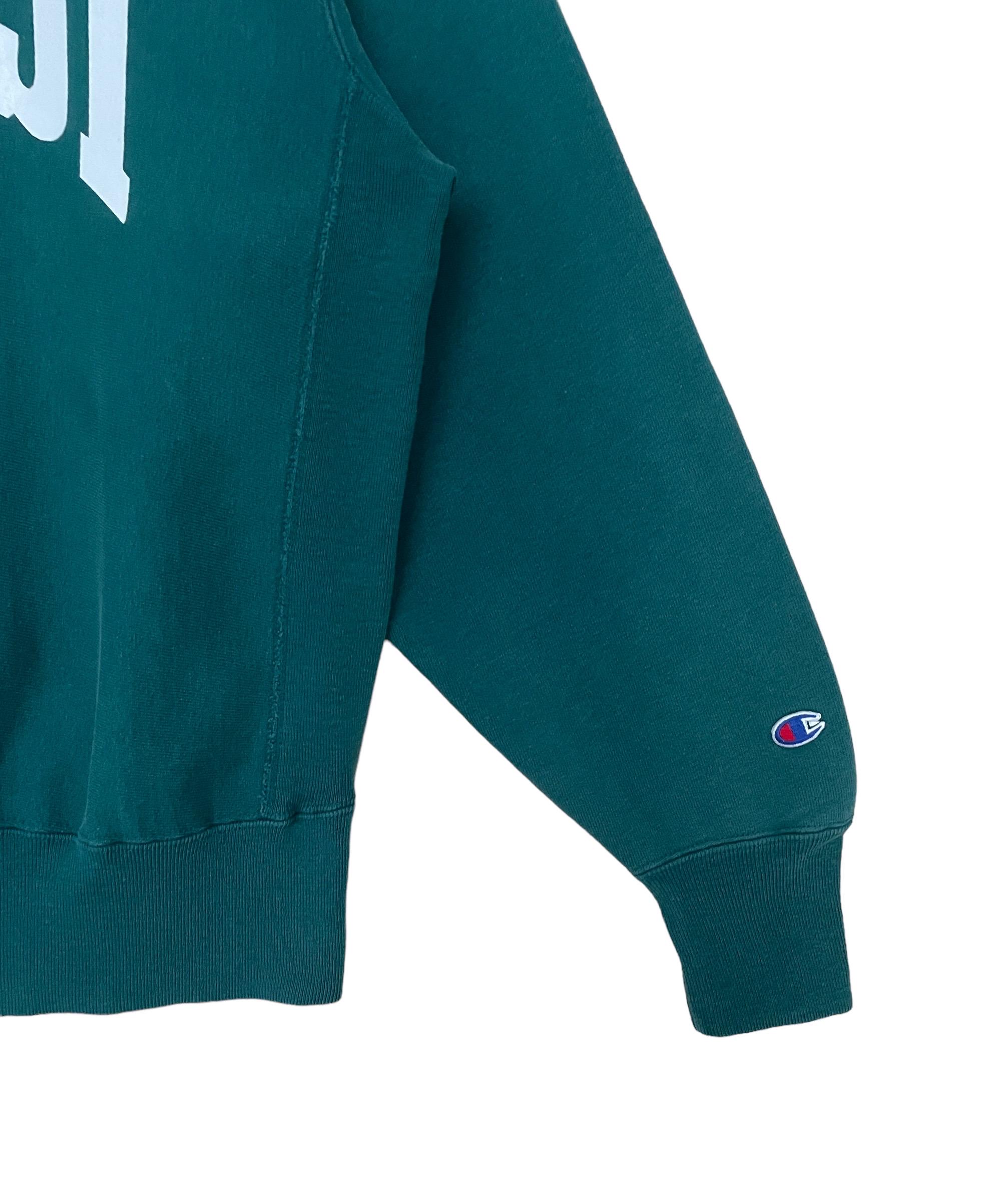 90s USA製 REVERSE WEAVE OKOBOJI スウェット Vintage Champion Reverse Weave Sweatshirt Lake Okoboji 90s