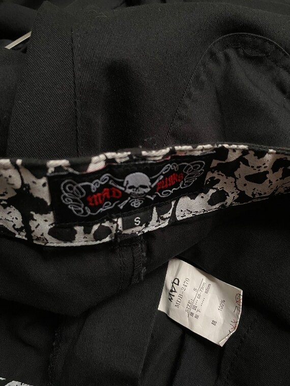 MAD PUNKS bondage pants punk Y2K ストリート