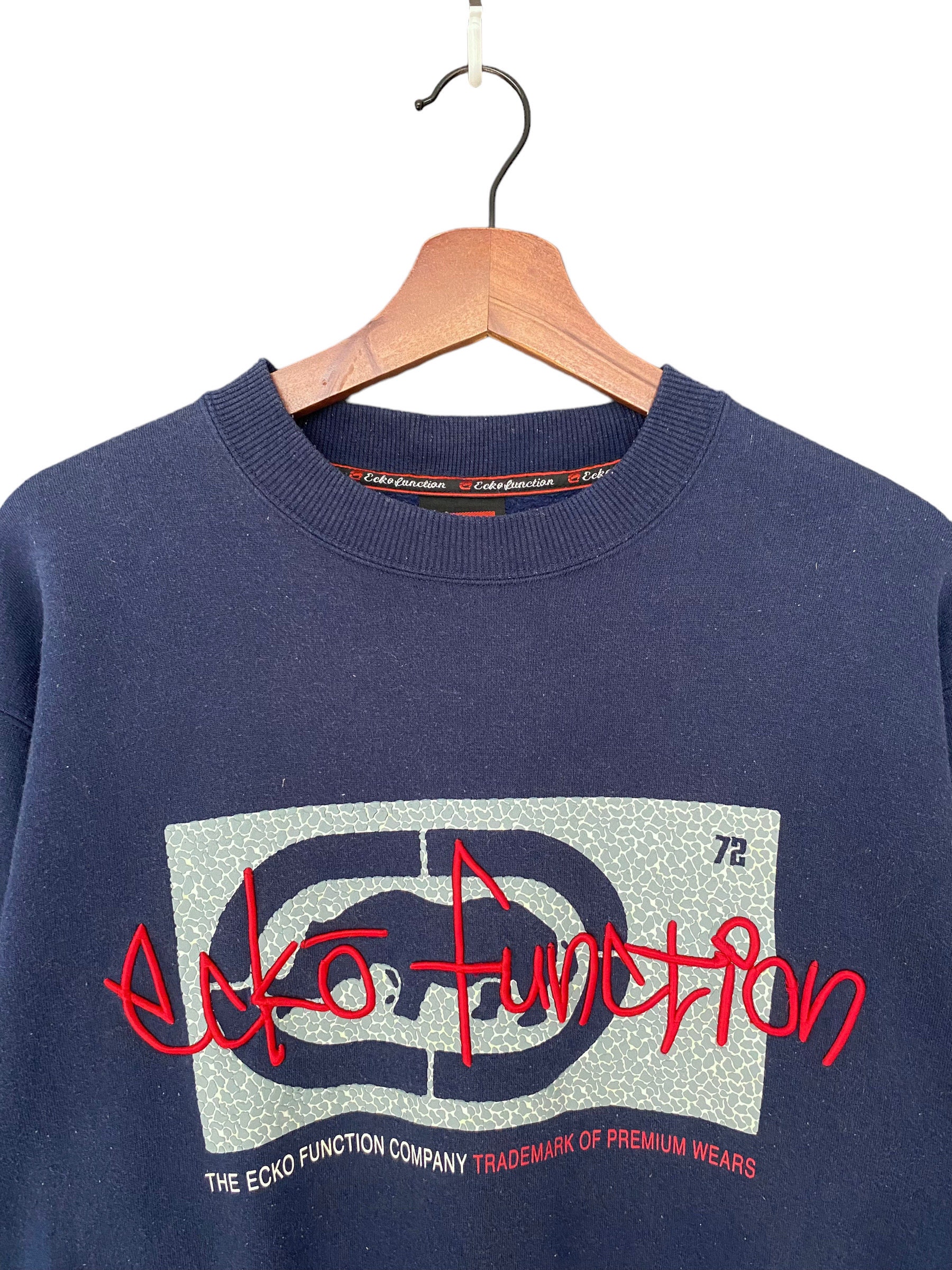 Rare Design Vintage Brand Rapper Hip Hop Ecko Function Sweatshirt