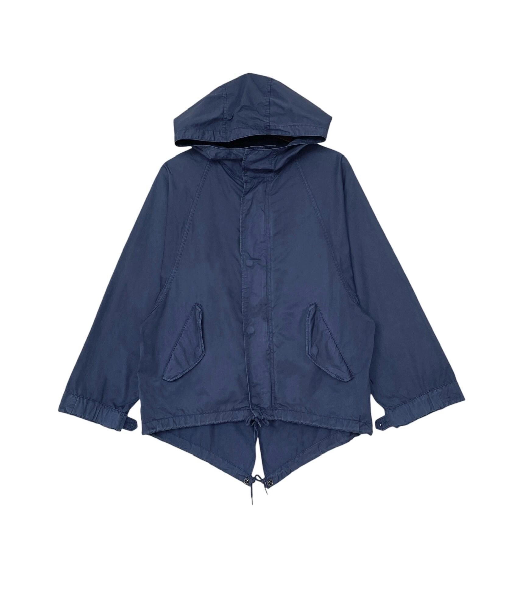 90s zucca archive coating jacket
