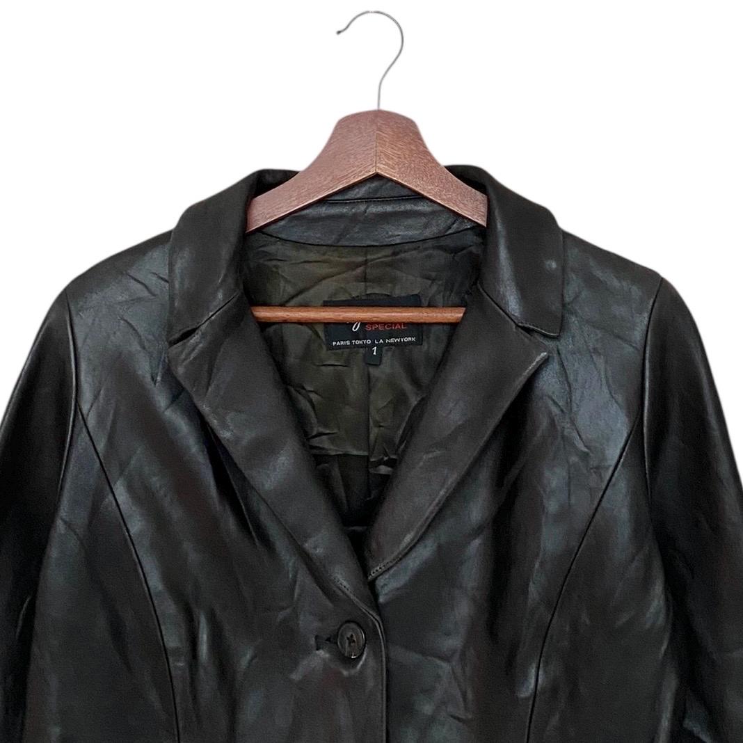 Rare Vintage Brand Agnes B Leather Trench Coat 1990s - Etsy