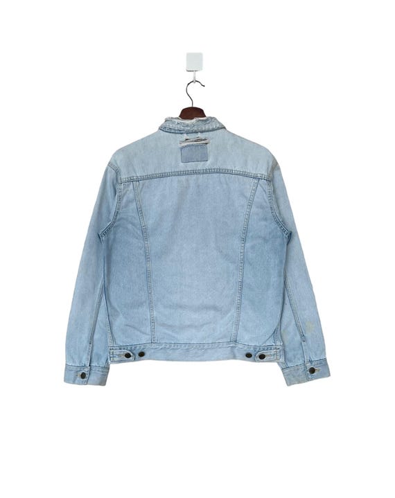 Rare Vintage Japanese Brand Blueway Denim Jacket 1990s - Etsy