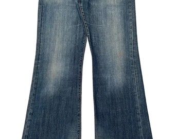 Rare Design Vintage Brand Energie Flared Jeans 2000s