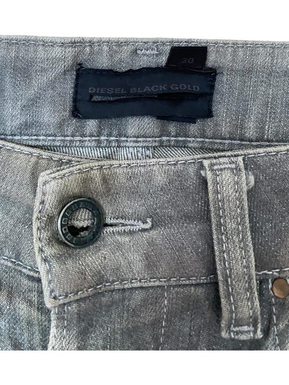 パンツ 00s Archive Diesel Black Gold Slim Denim Rare Vintage Brand Diesel Black Gold Jeans 2000s - Etsy