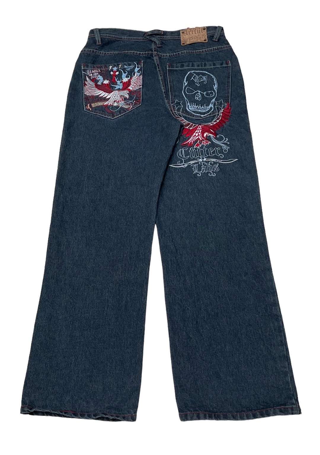 パンツ SWAGGER back embroidery denim Wrangler Girls' 