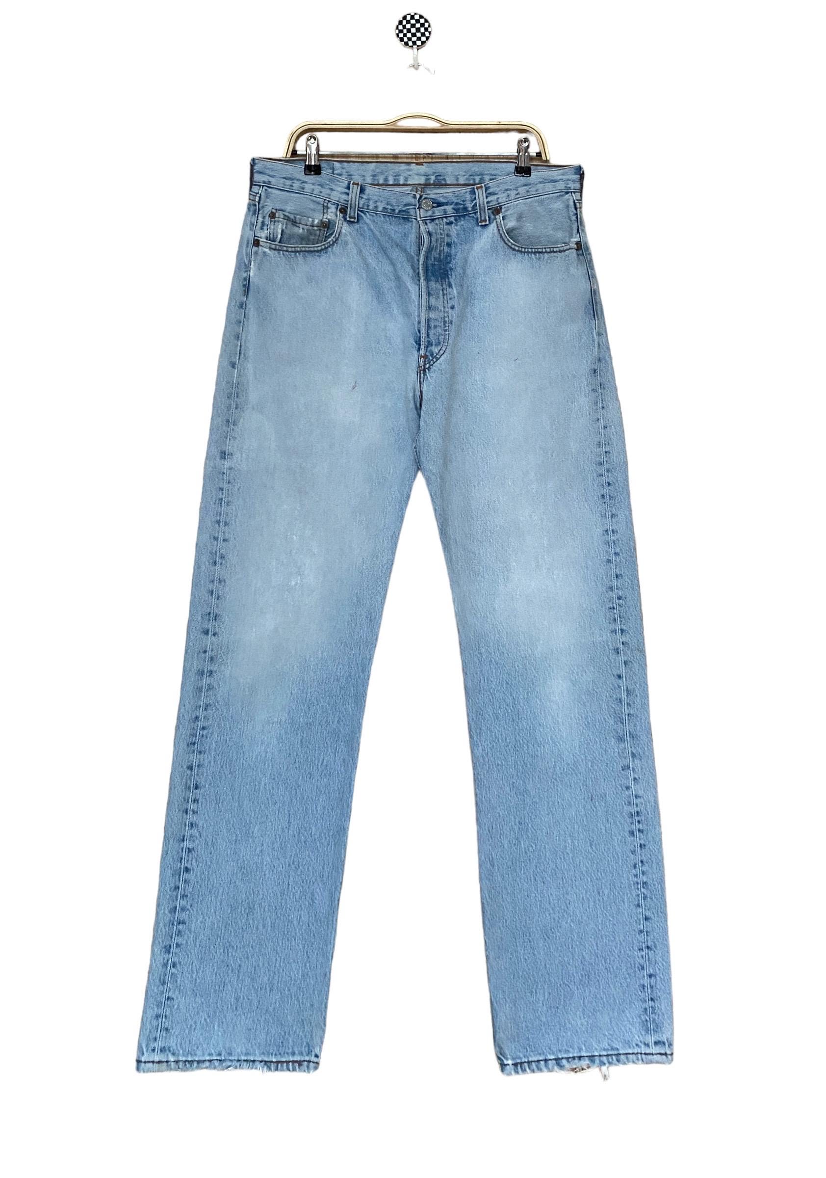 パンツ Liberty 90s Dead stock Straight Denim 90s