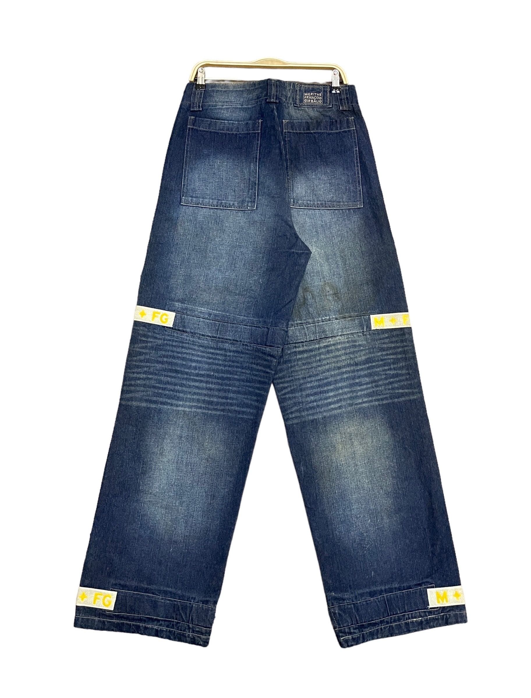 Rare Design Vintage Brand Marithe Francois Girbaud Jeans 1990s - Etsy