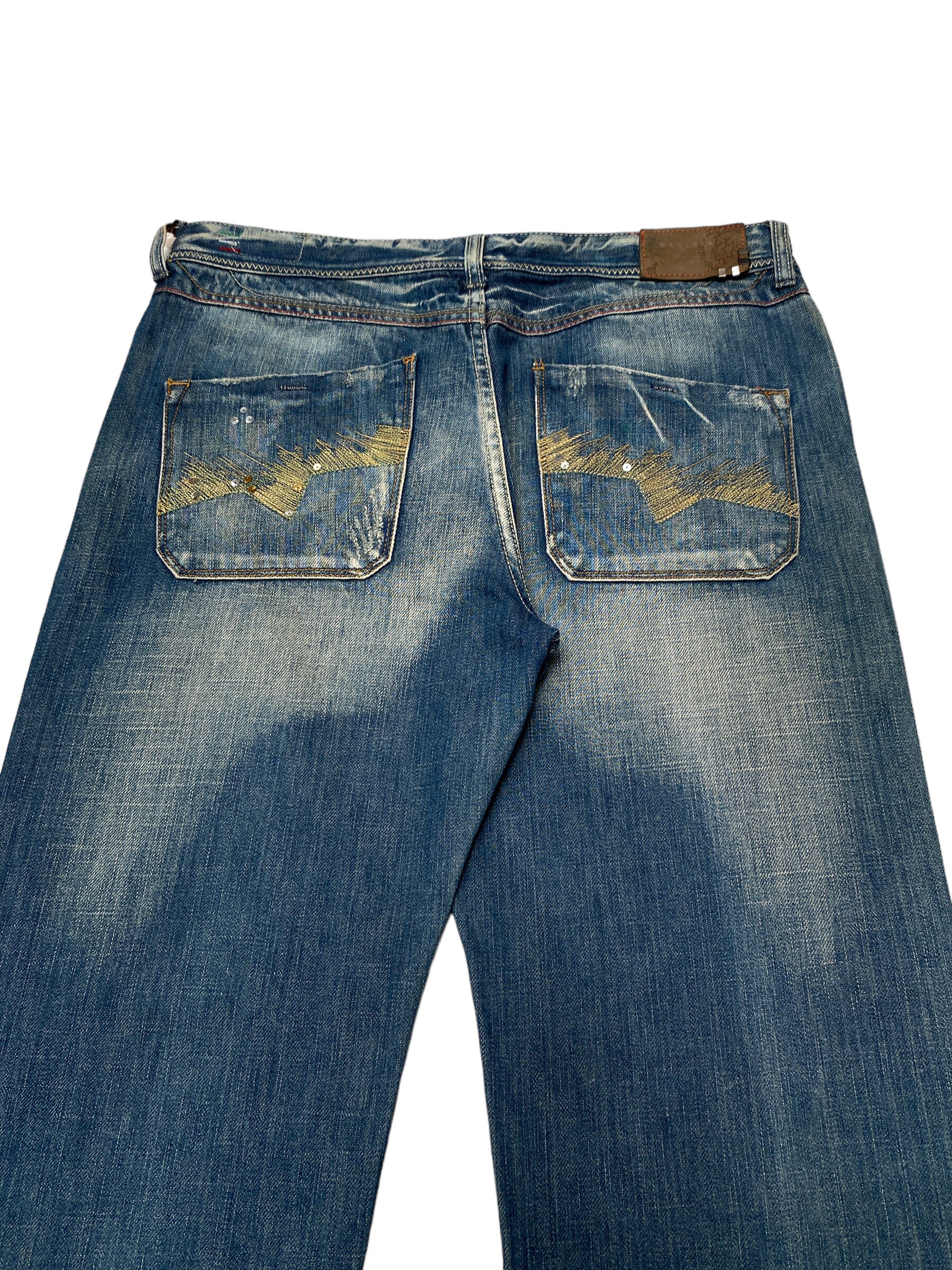 Rare Design Vintage Brand Diesel Jeans 2000s - Etsy Rare Design Vintage Brand Diesel Jeans 2000s - Etsy