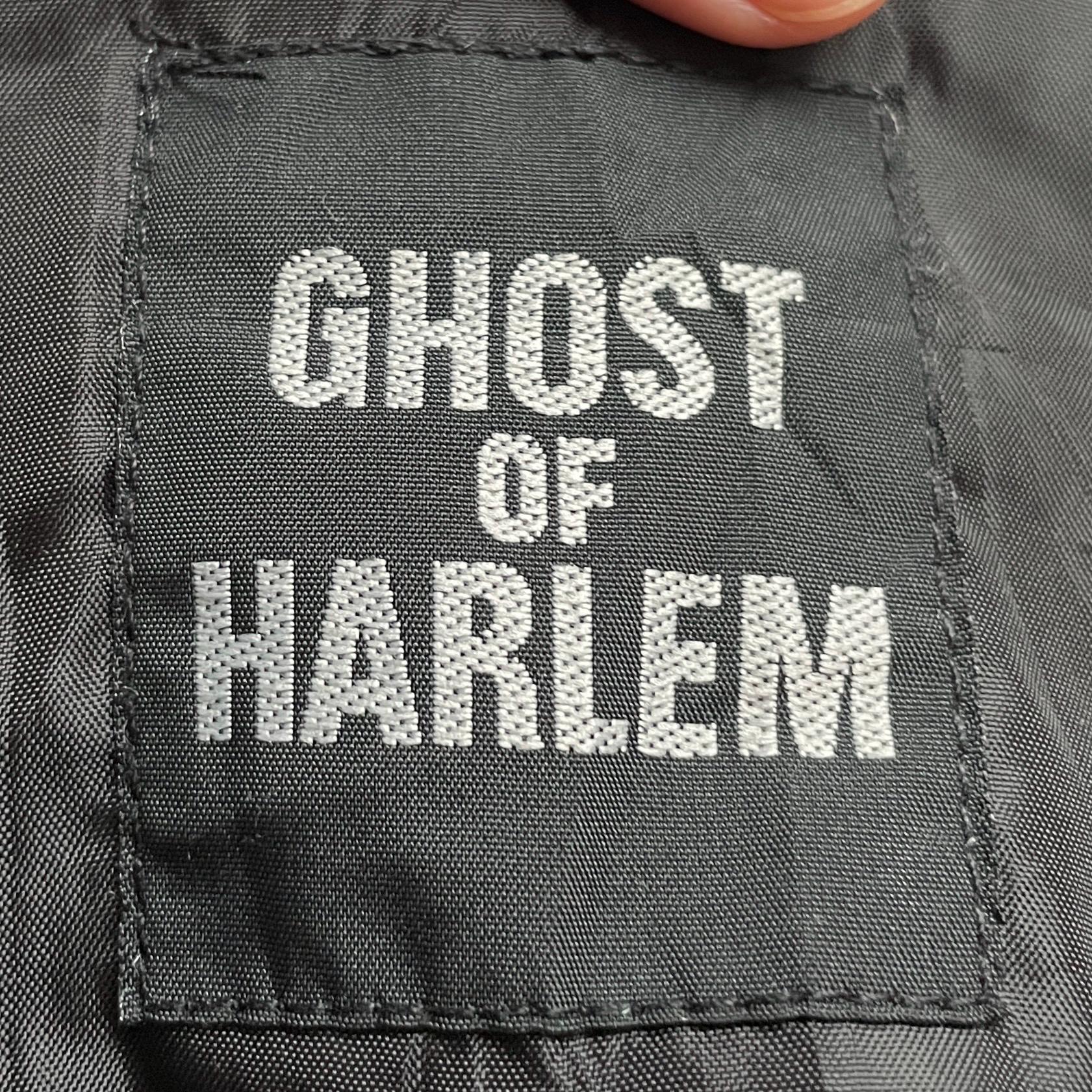 Rare Vintage Japanese Brand Ghost of Harlem Fur Hoodie 2000s - Etsy