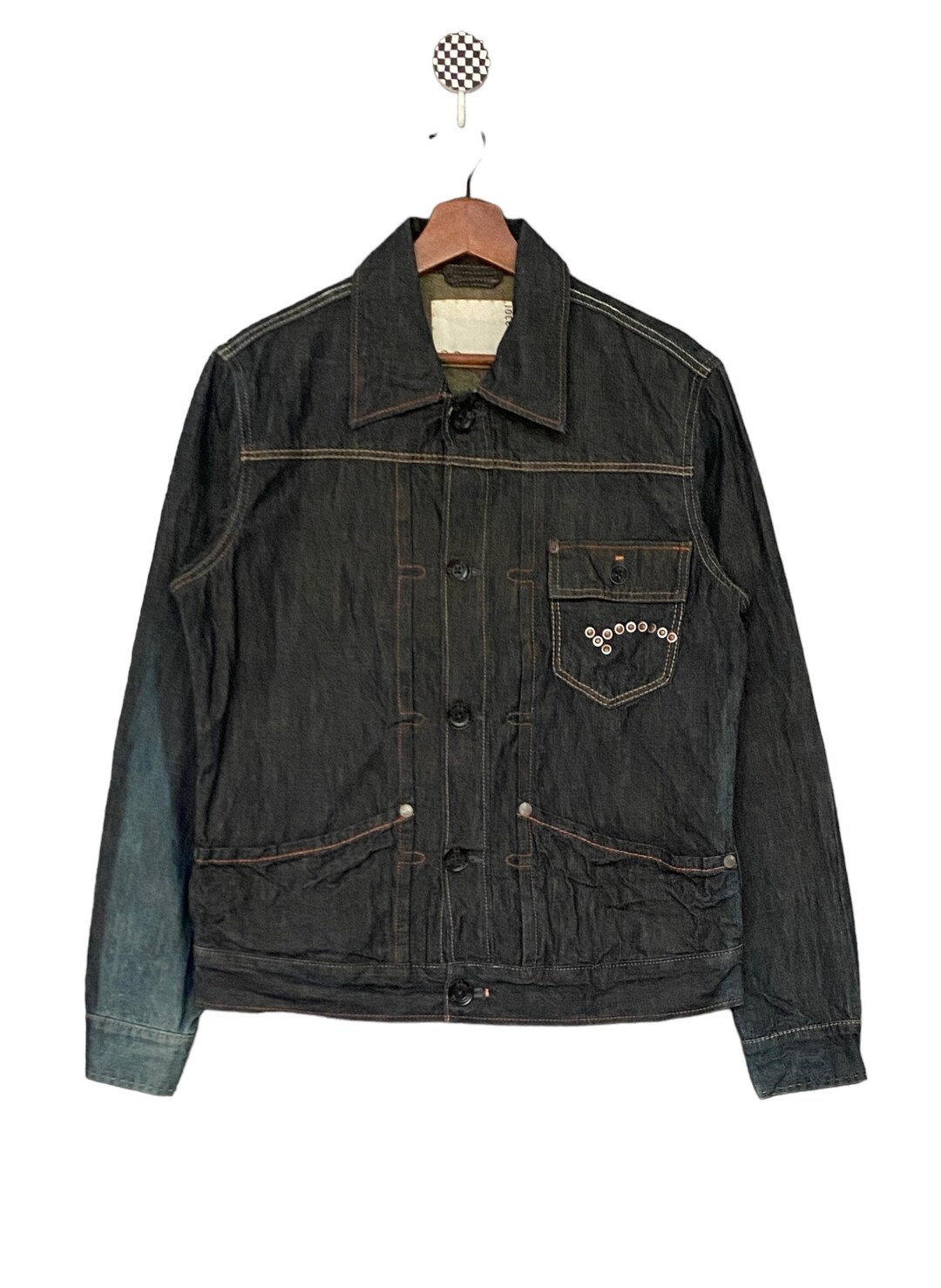 Rare Design Vintage Brand G-star Denim Jacket 2000s - Etsy