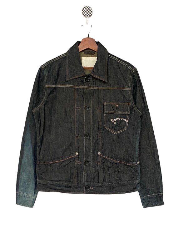 Rare Design Vintage Brand G-star Denim Jacket 2000s - Etsy