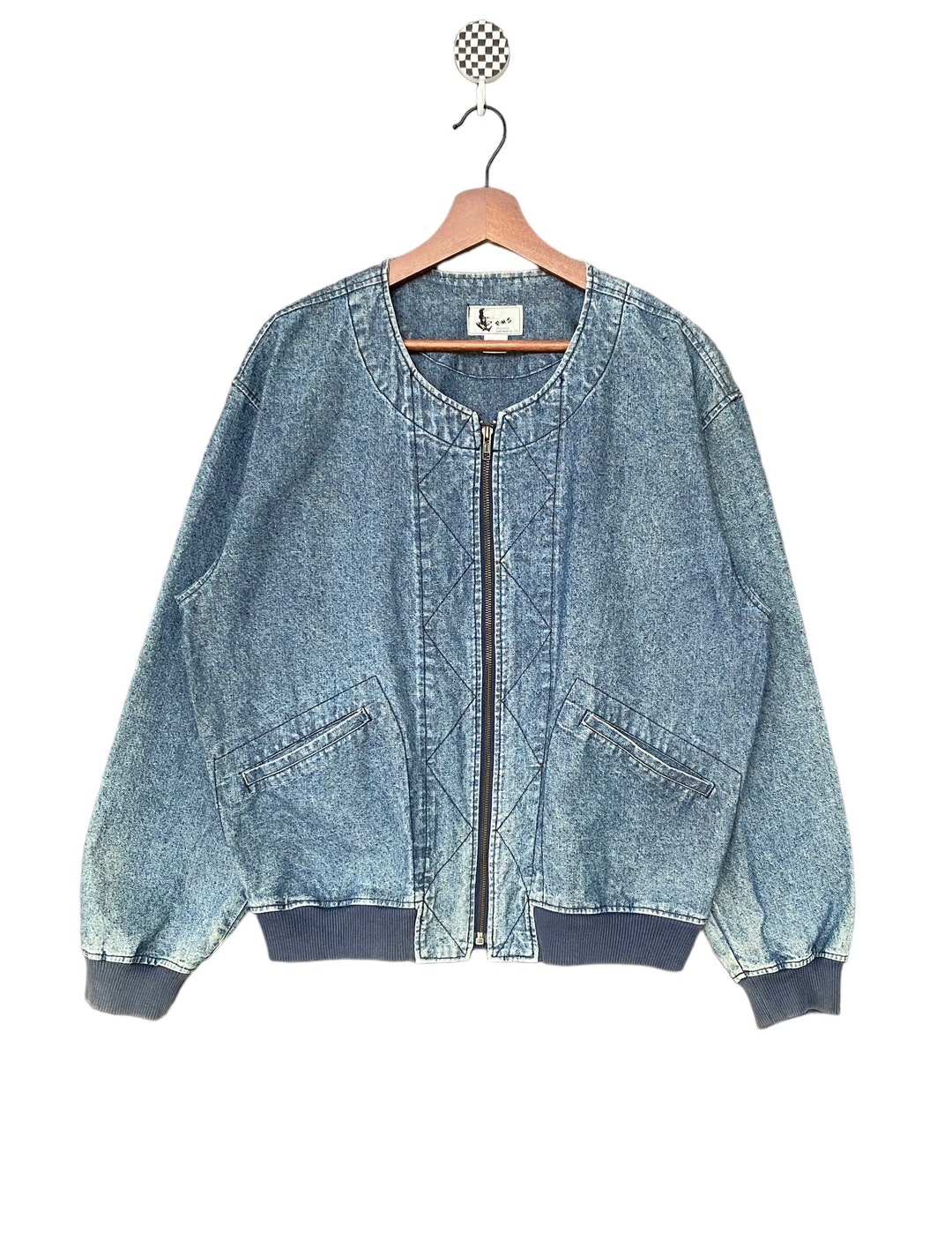 Rare Design Vintage Japanese Brand Edwin R.M.S Jacket 1990s - Etsy