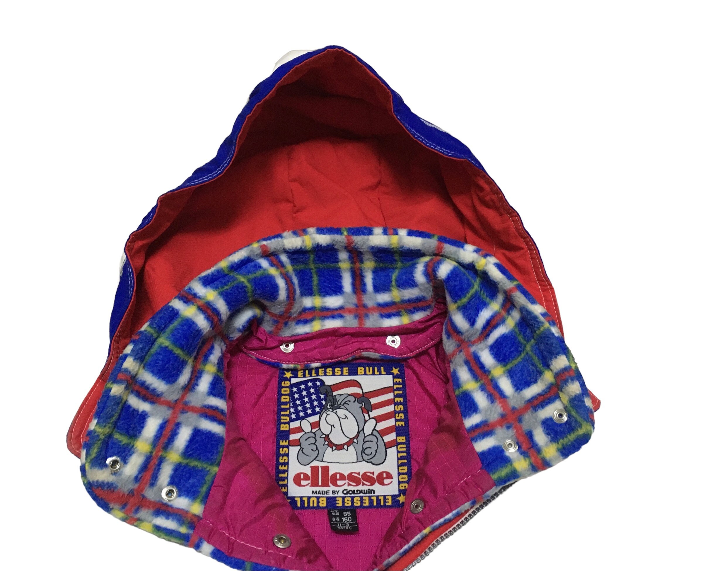 Rare Vintage Brand Ellesse Bulldog Goldwin Jacket 1990s - Etsy