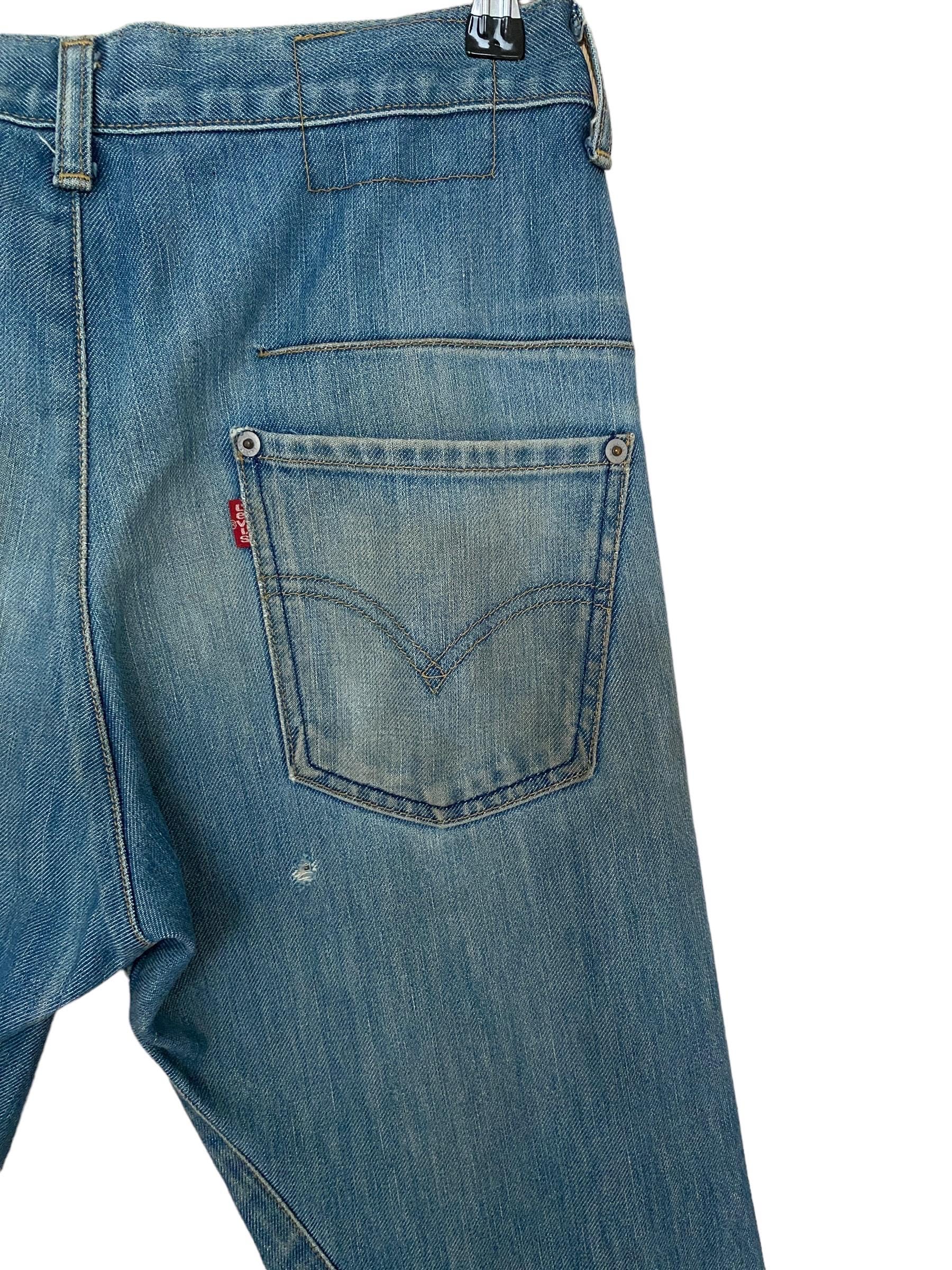 Rare Vintage Brand Levi's Engineered Jeans 2000s - Etsy