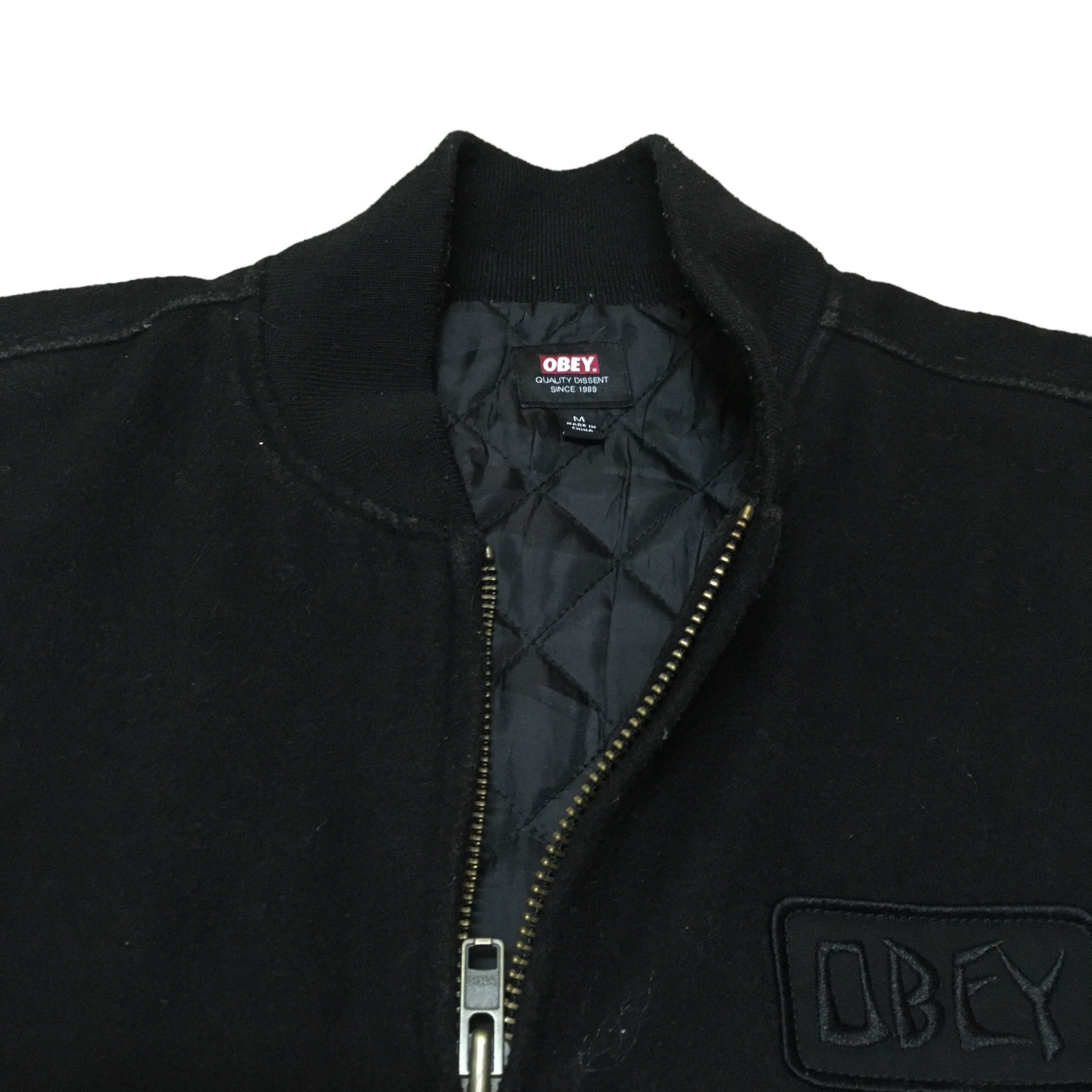 Rare Vintage Obey X Suicidal Tendencies Varsity Jacket 1990s - Etsy