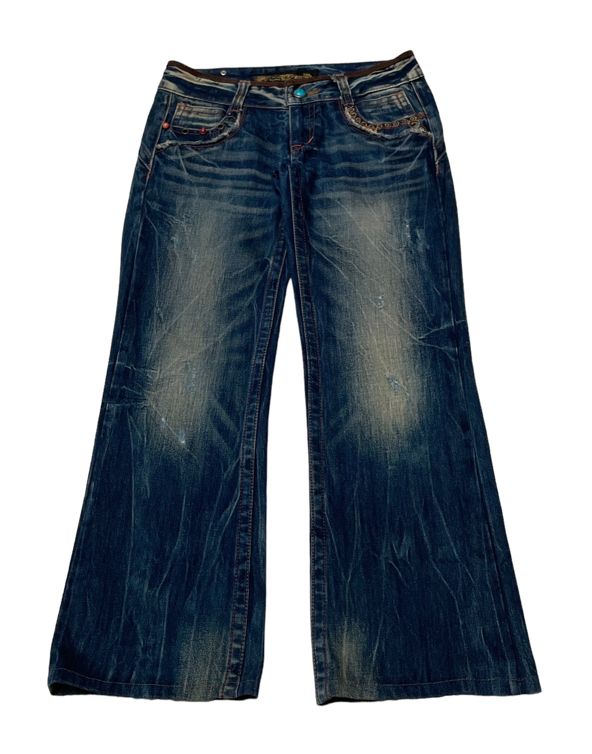 Red Pepper Jeans - Etsy Canada