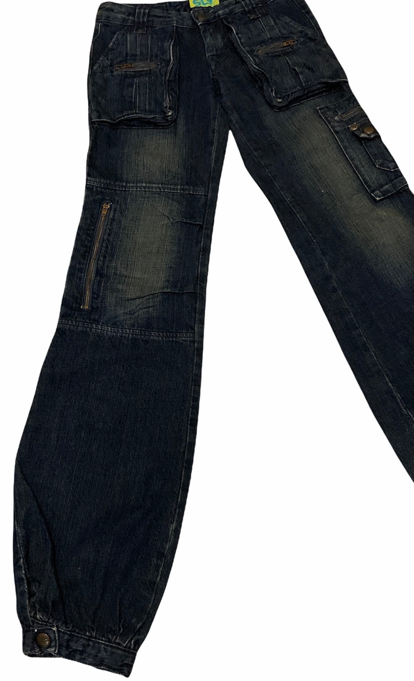 Rare Design Japanese Brand SLY Jeans 2000s - Etsy