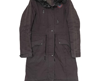 FINALDROP!!HYSTERICS Hysteric Glamour Japan Hoodies Fur Parka Dog