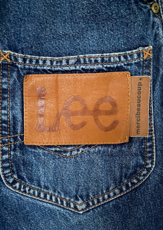 Rare Vintage Brand Mercibeaucoup Lee Jeans 2000s - Etsy