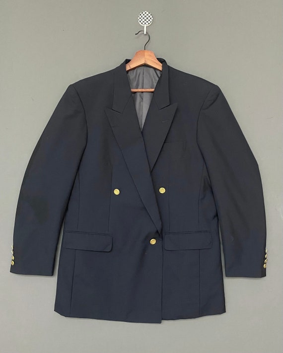 Rare Design Vintage Brand Christian Dior Jacket 1… - image 1