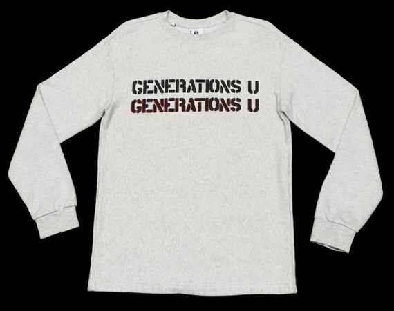 Rare Design Vintage Brand Guess Sweatshirt 1990s - image 1