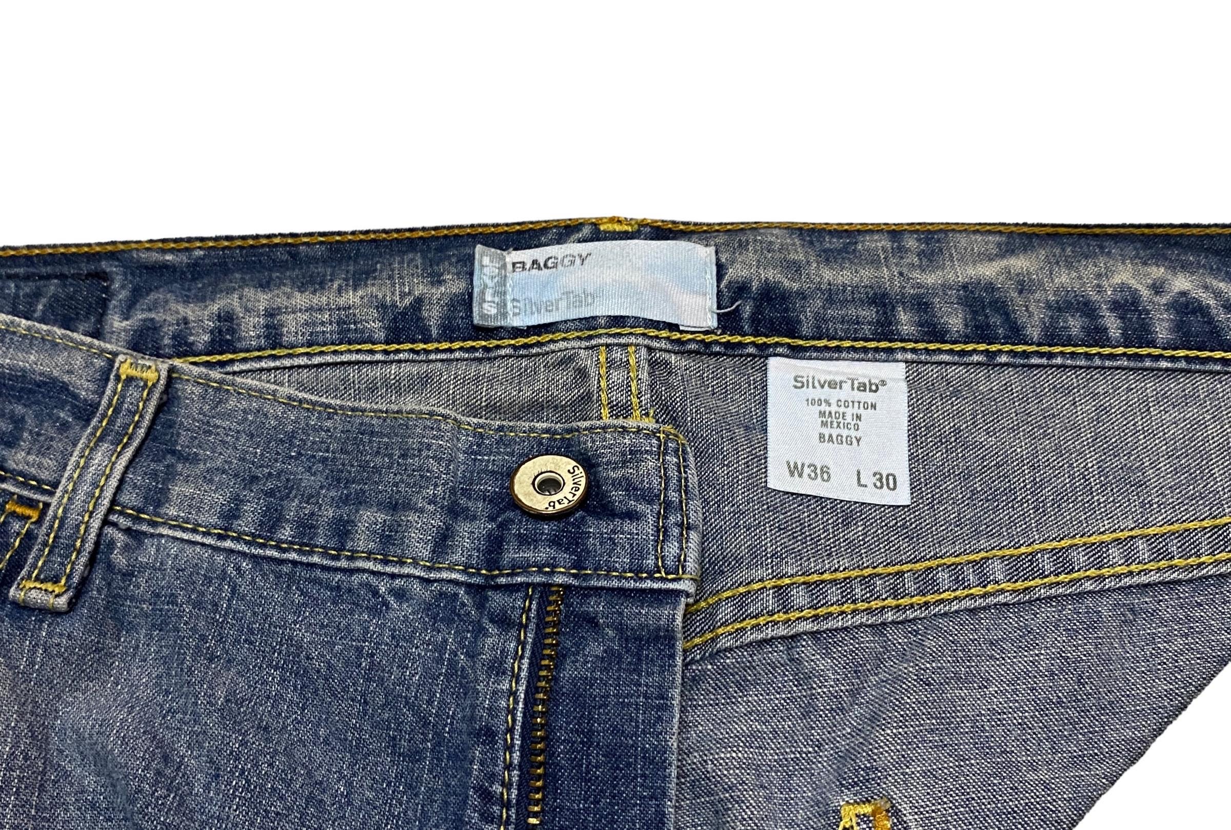 W36×L32 00s Levi's Silver Tab Baggy 【公式通販】