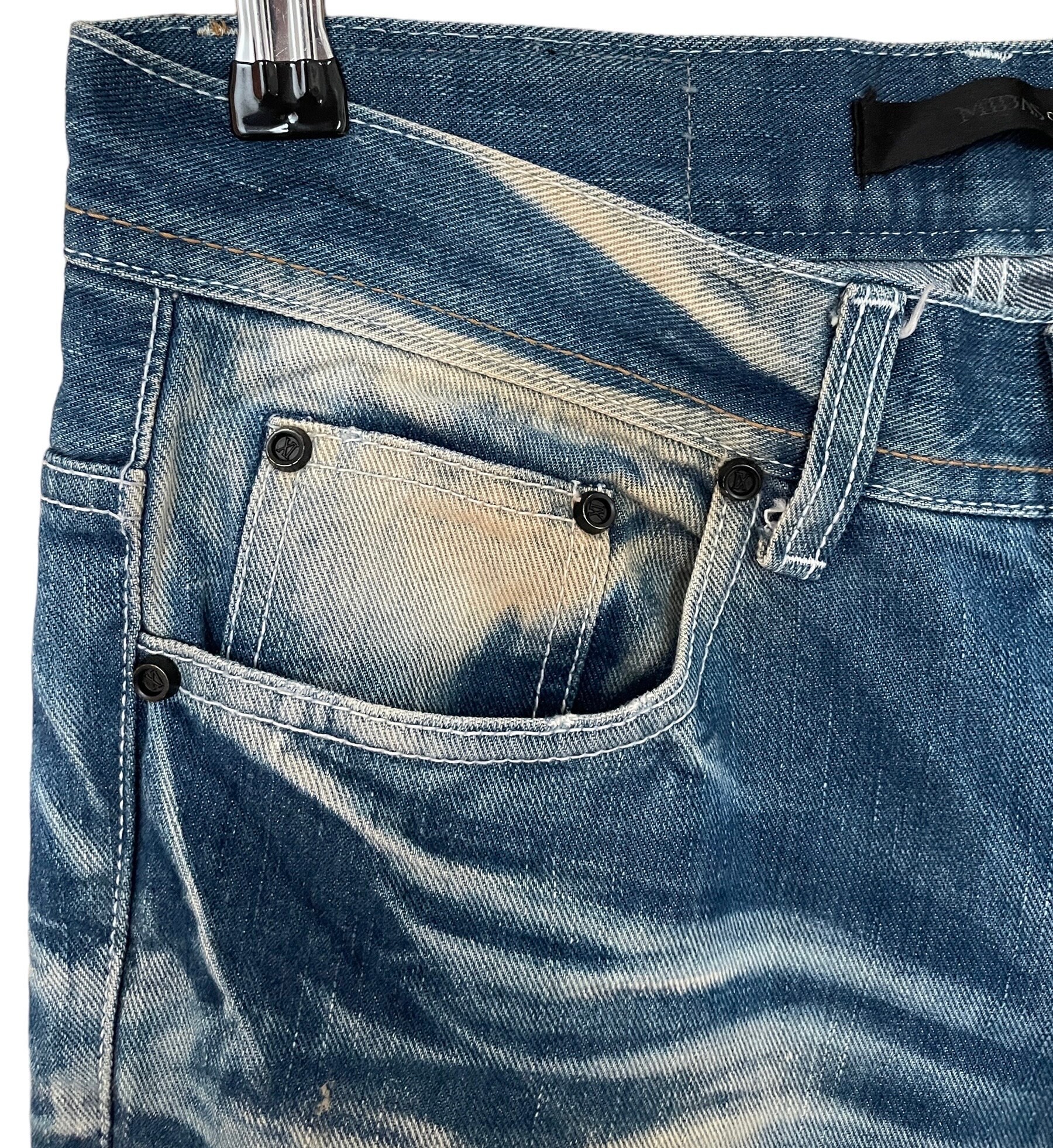 Rare Design Vintage Japanese Brand Midas Flared Jeans 1990s - Etsy