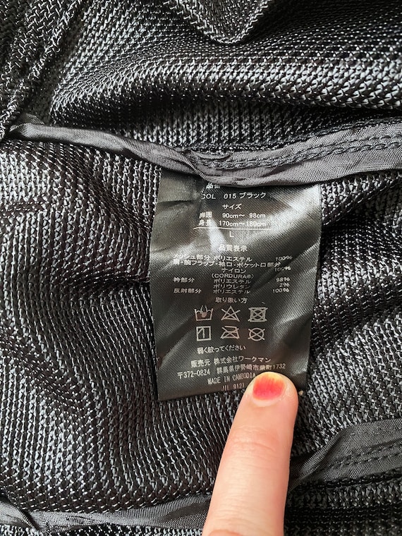 Rare Vintage Japanese Brand Field Core Bikers Racing Jacket