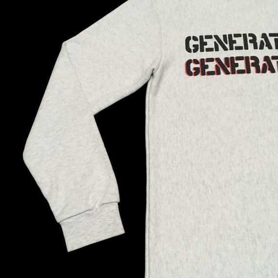 Rare Design Vintage Brand Guess Sweatshirt 1990s - image 3