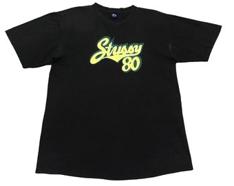 RARE!! VTG Old Signature Shawn Stussy Tribe International