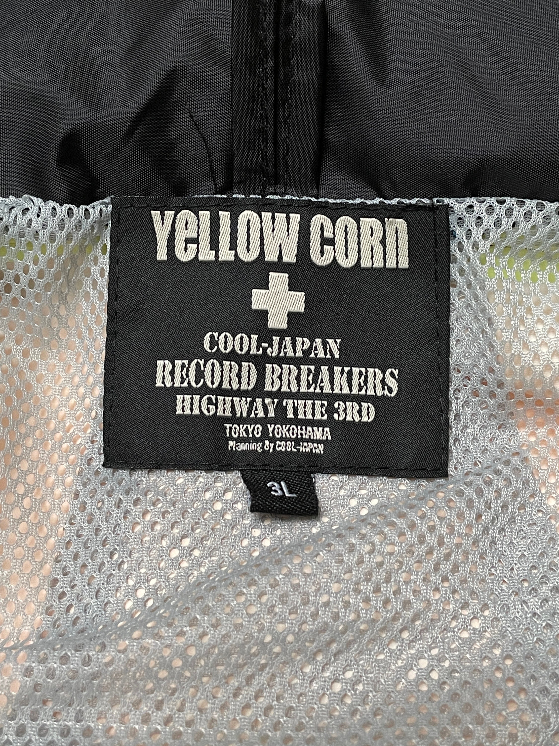 希少なデザイン ヴィンテージ ブランド イエロー コーン レーシング