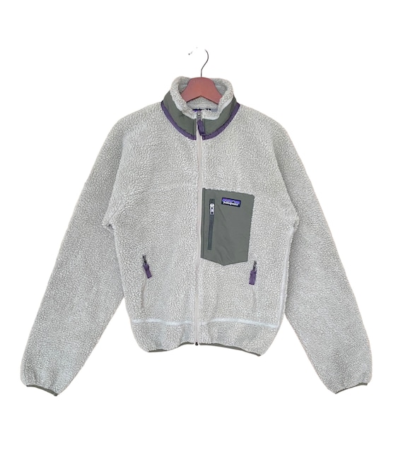 Rare Vintage Brand Patagonia Retro - X Fleece Jacket 1990s - Etsy