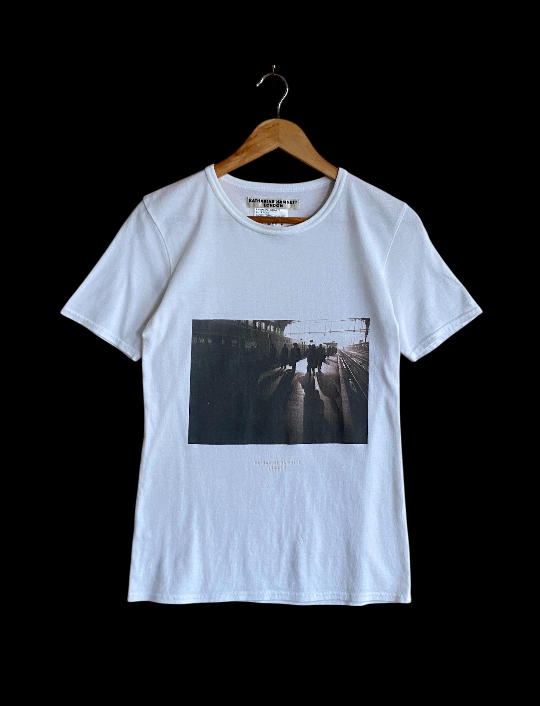 Hamnett London T Shirt - Etsy