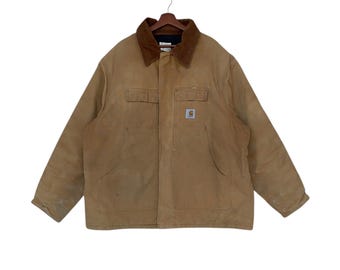 Rare Design Vintage Brand Carhartt Detroit Jacket 1990s