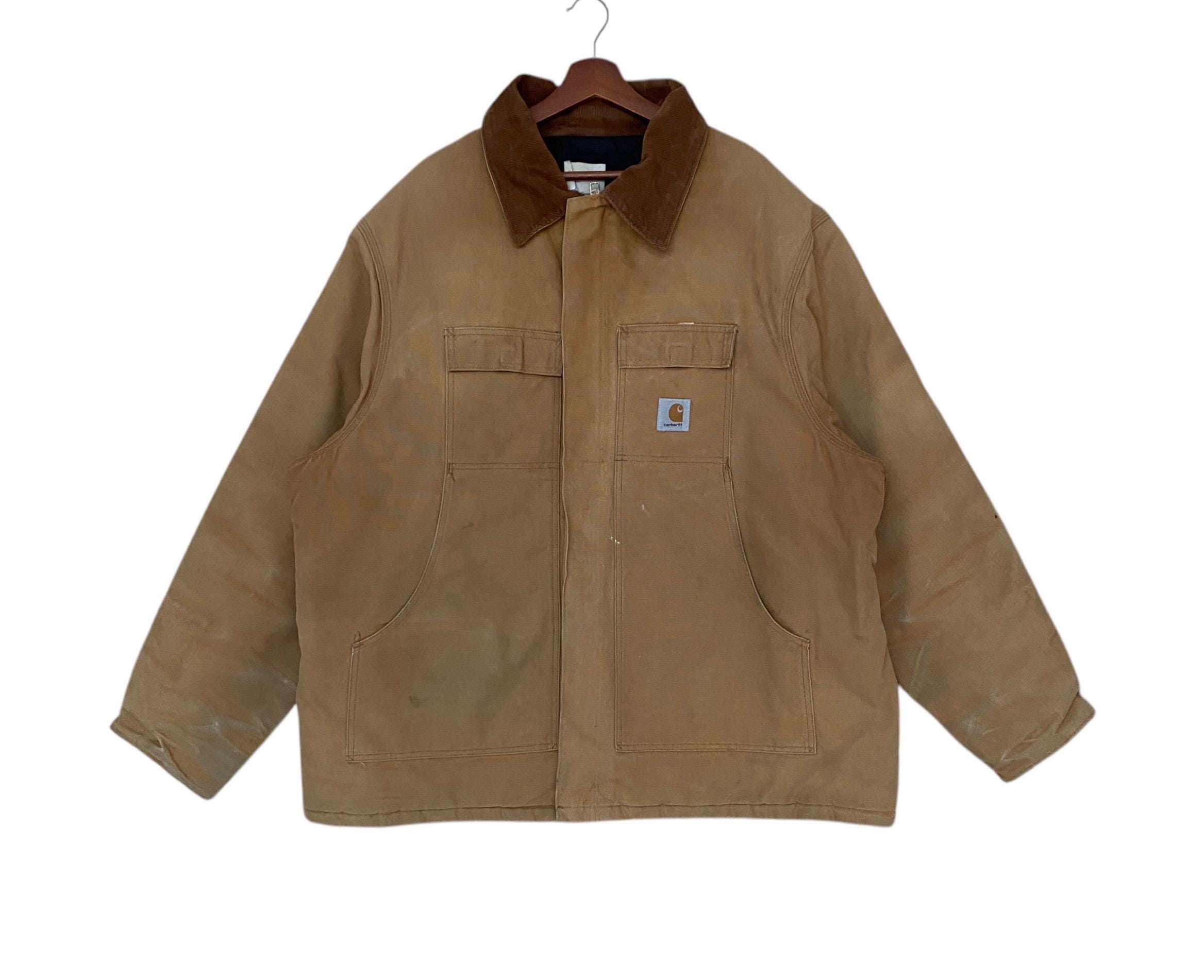 Rare Design Vintage Brand Carhartt Detroit Jacket 1990s - Etsy