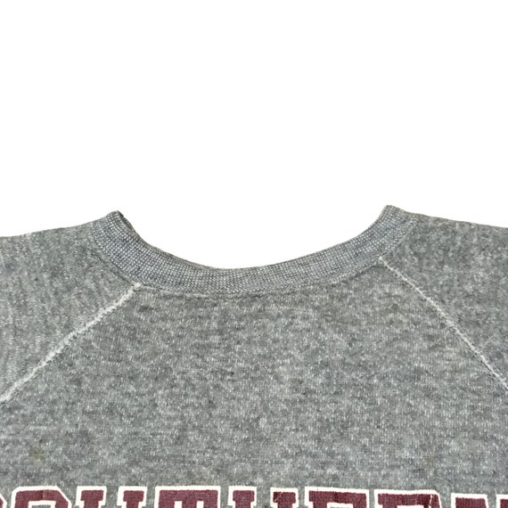 Rare Vintage Southern Illinois University Sweatsh… - image 5