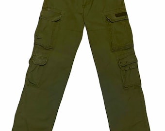Rare Design Vintage Brand Alpha Industries Cargo Pants 1990s