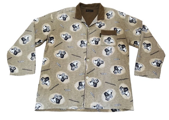 Rare Design Vintage Gianni Valentino X Popeye Shi… - image 1