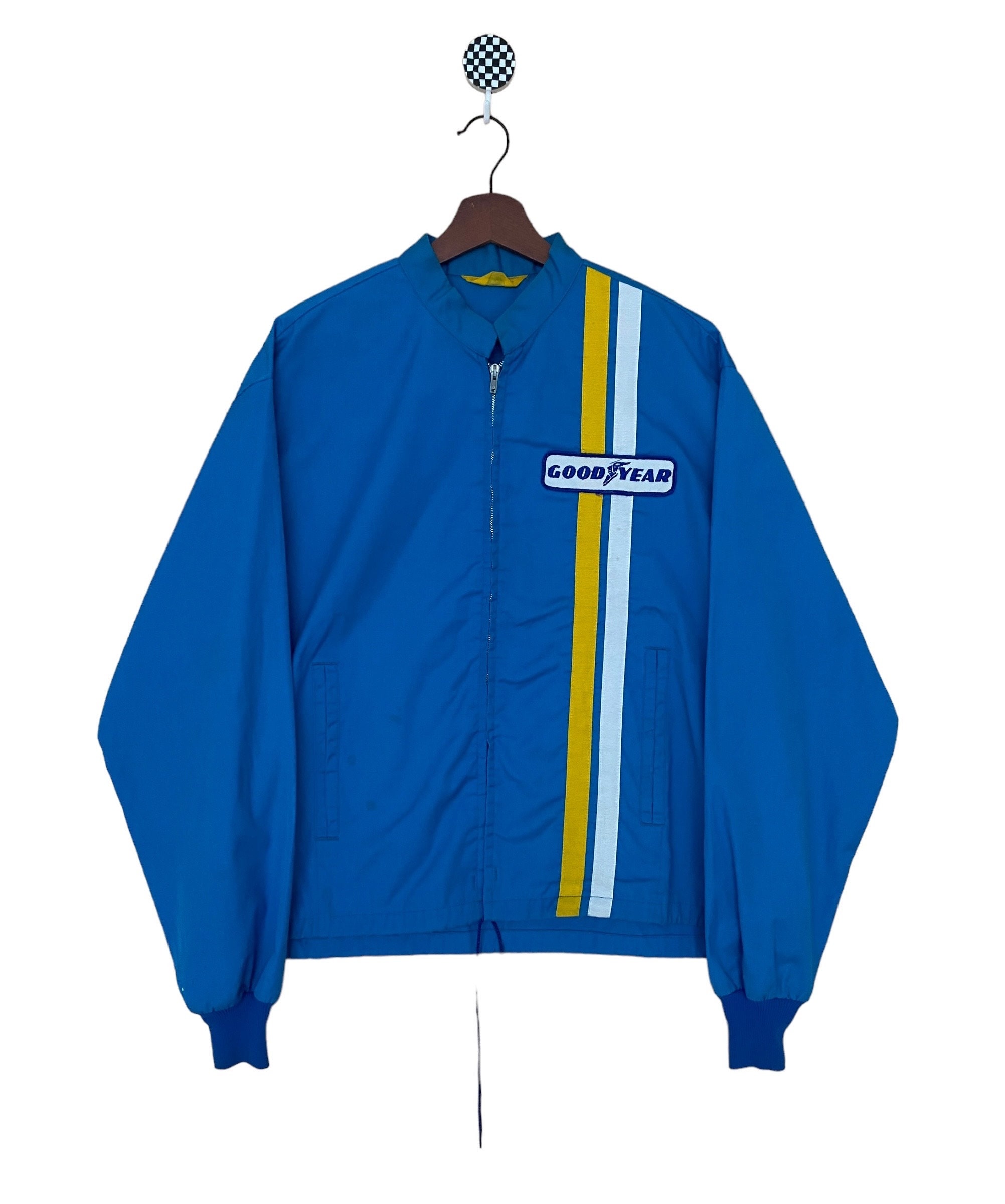 Rare Design Vintage Racing Brand Goodyear Jacket 1970s - Etsy Rare Design Vintage Racing Brand Goodyear Jacket 1970s - Etsy