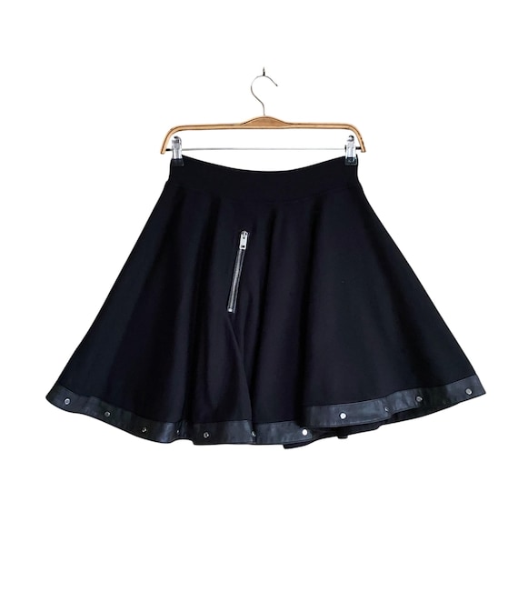 Diesel, Rare Vintage Brand Diesel Studded Skirt 1990s