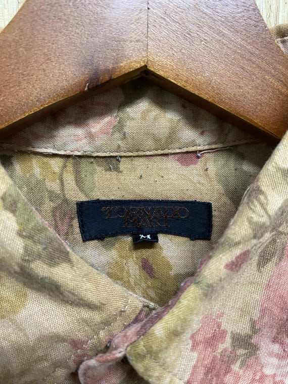 【archive】TORNADO MART rare design shirt Rare Design Vintage Japanese Brand Tornado Mart Shirt 2000s