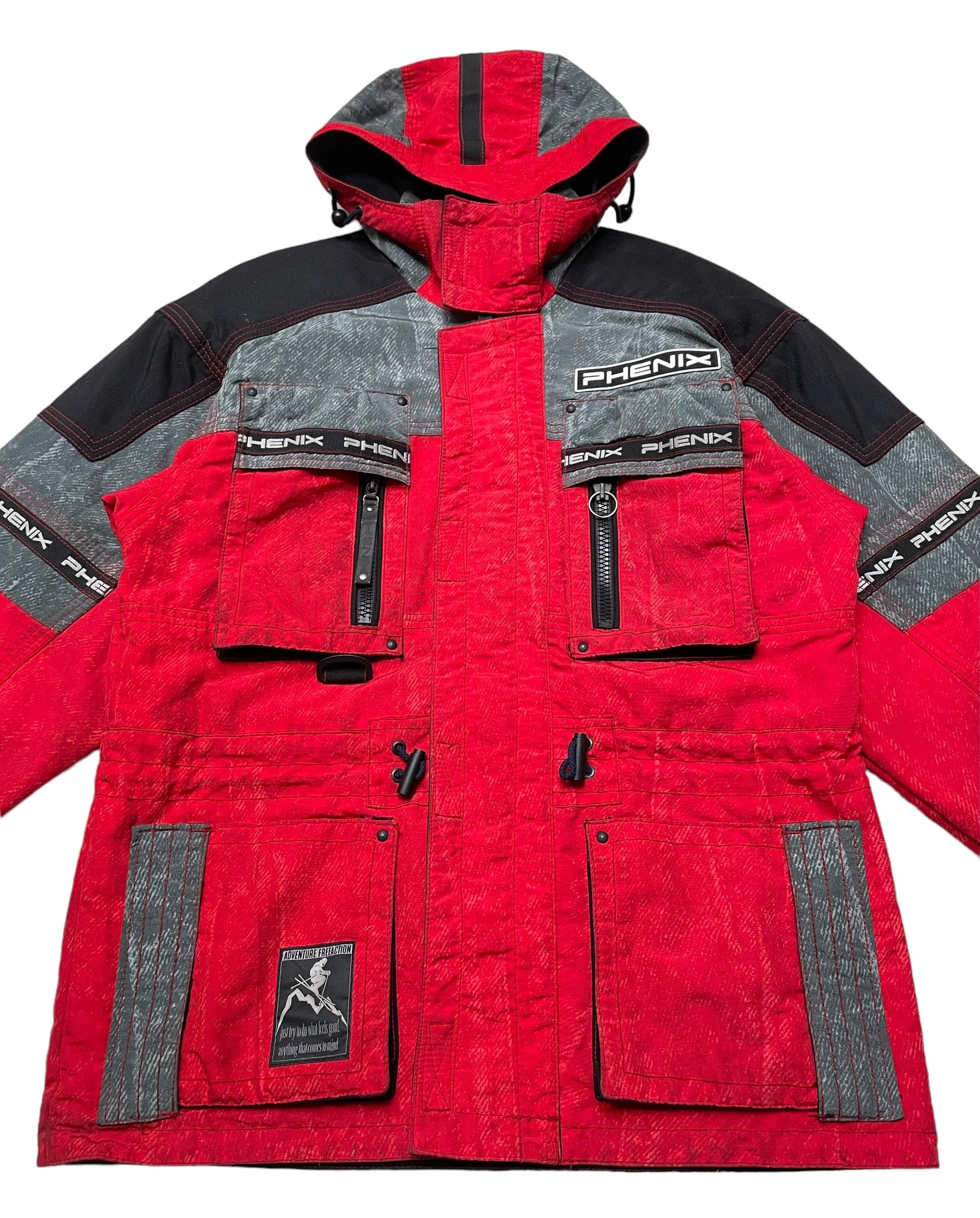 Rare Design Vintage Brand Phenix Ski Jacket 1990s - Etsy