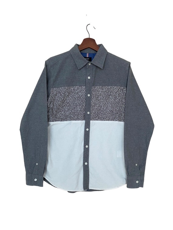 Beams, Rare Vintage Japanese Brand Beams Shirt 2000s