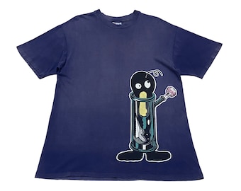 希少なヴィンテージ日本の漫画クレヨンしんちゃんTシャツ1990年代