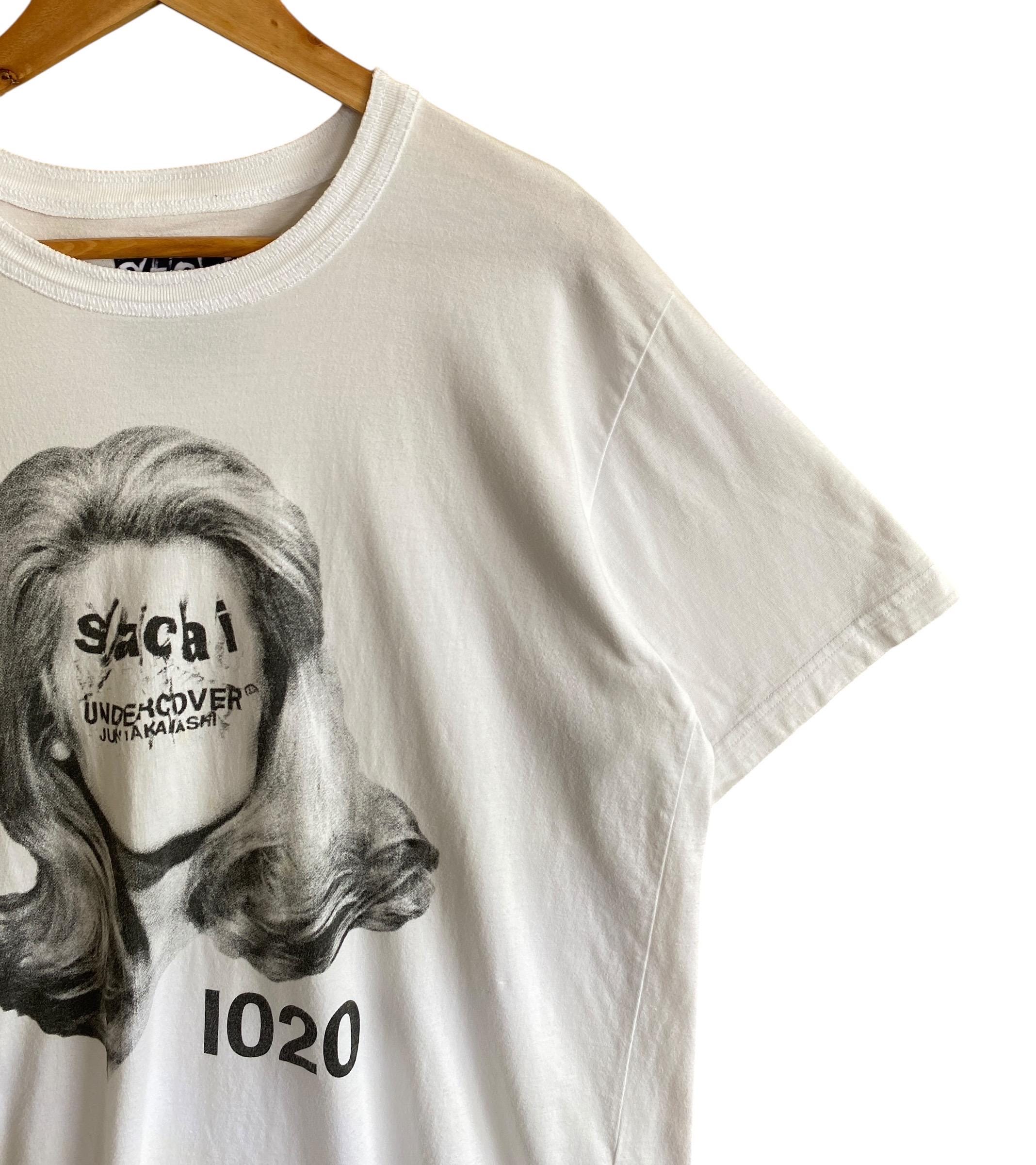 Rare Very Rare Vintage Brand Undercover X Sacai T-shirt 2000s - Etsy
